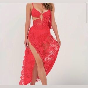 Kaia Maxi Dress FOR LOVE AND LEMONS